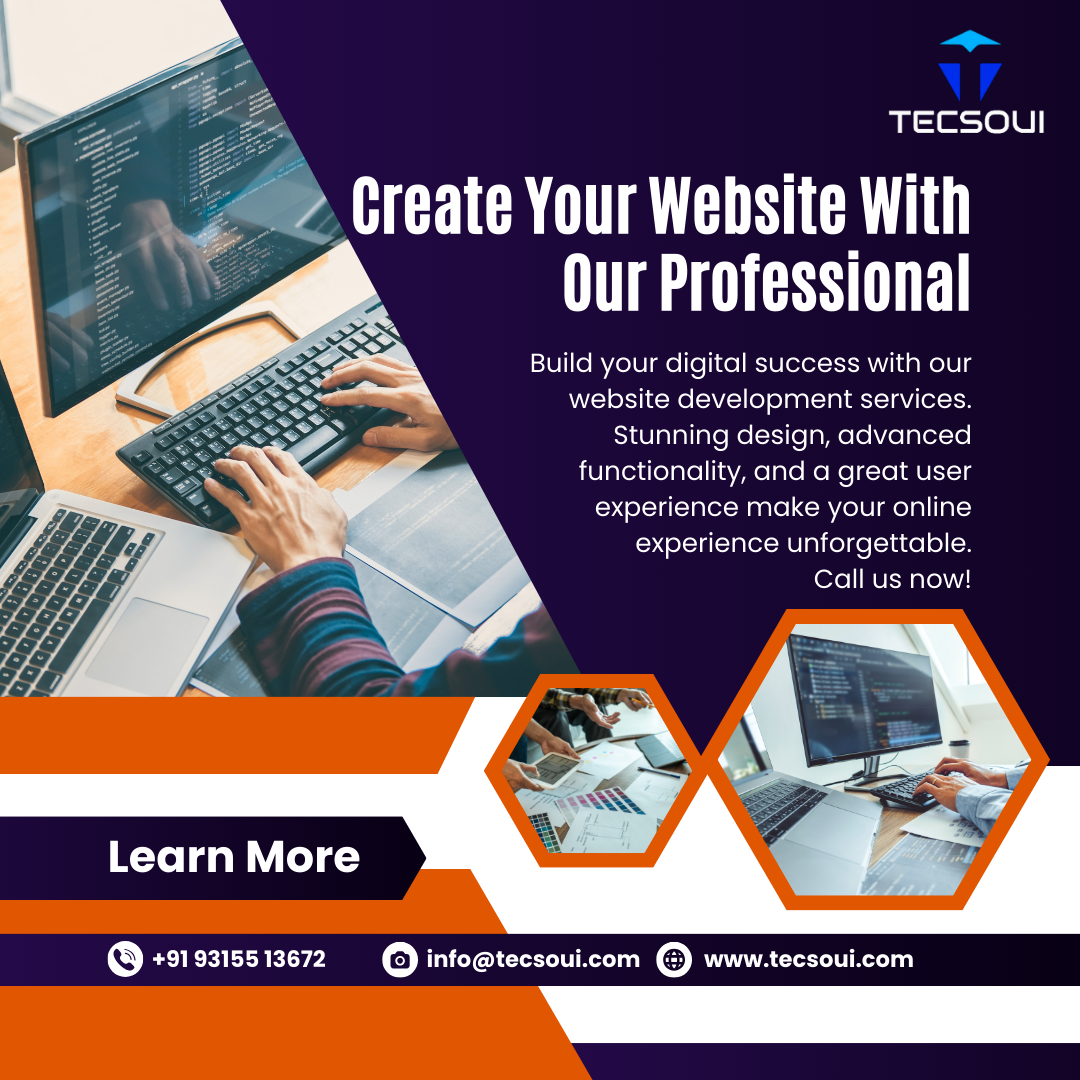 Create Your Website With Our Professional